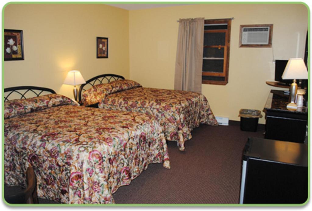 Fran Cove Motel Lake George Room photo